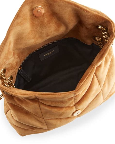 ysl loulou box bag|YSL loulou puffer suede.